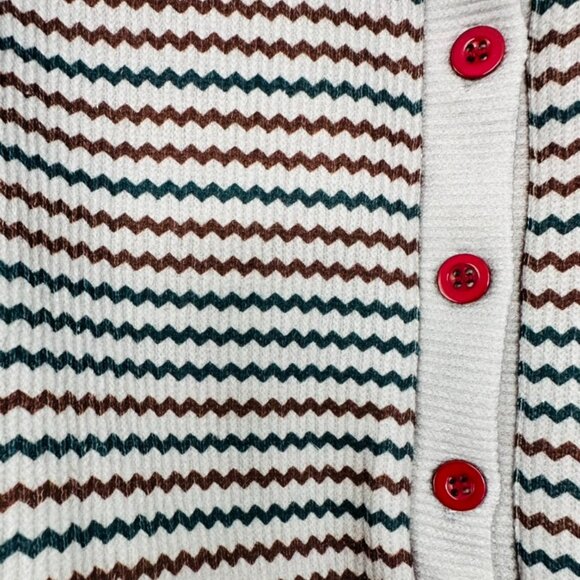 Versatile Button Up Sweater / Shirt - Picture 2 of 6